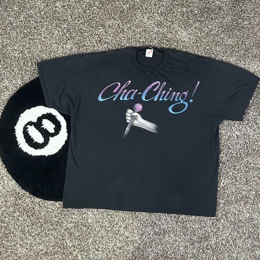 Airbrush Style Jerzees Tee